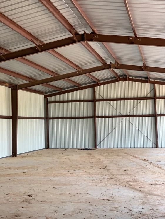 هناجر حديد 4